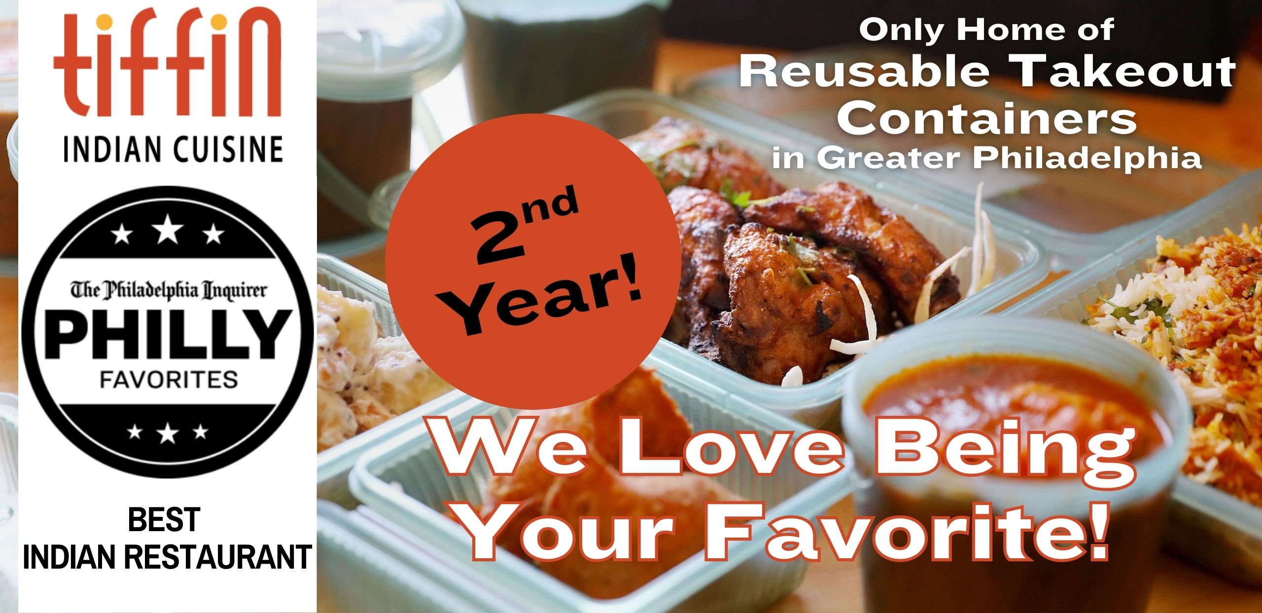Tiffin is a Philly Fave!